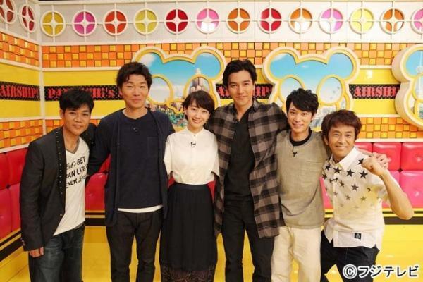 波瑠、山崎賢人＆三浦翔平＆野村周平へ「3バカ兄弟！」