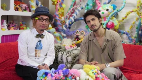 増田セバスチャン×平井堅が対談！ 互いの作品で共鳴「SWITCHインタビュー」