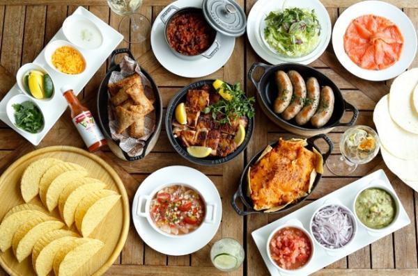 テラスで楽しむラテン料理の限定プランが登場！「パレスホテル東京」