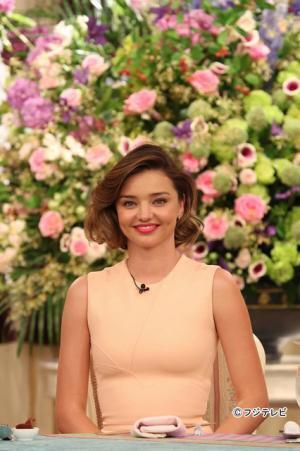 ミランダ・カーがビストロに！布袋寅泰とヒット曲のコラボ！「SMAP×SMAP」