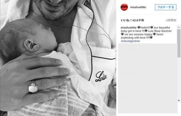 リヴ・タイラー、第3子出産で初めての女の子！