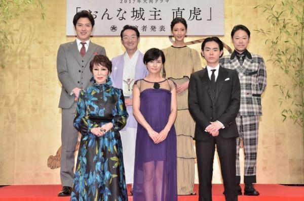 菅田将暉＆菜々緒ら、初の大河ドラマ！柴咲コウ主演「おんな城主 直虎」