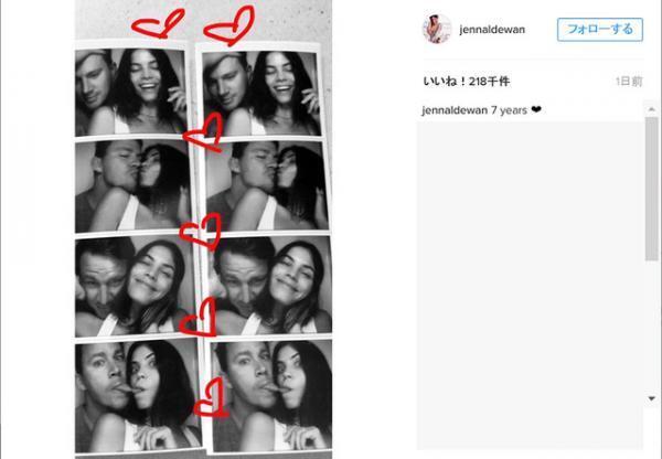 チャニング・テイタム＆ジェナ・ディーワン、結婚7周年記念をお祝い！