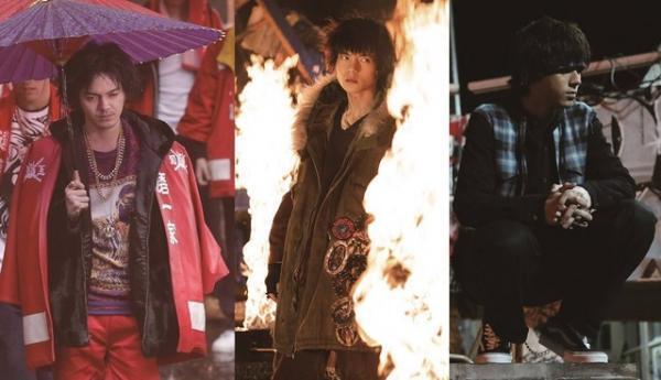 窪田正孝＆林遣都＆山田裕貴のクールな表情に注目『HiGH&LOW』新場面写真