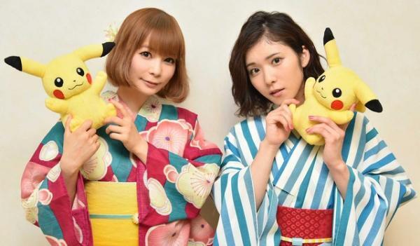 【インタビュー】『ポケモン映画』声優・中川翔子＆松岡茉優、サトシの成長と進化に興奮