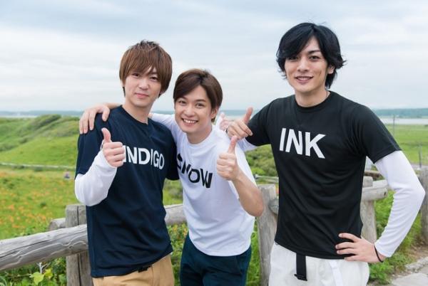 千葉雄大ら“仲間3人組”が爽やかスマイル全開！「男子旅」ロケ写真公開