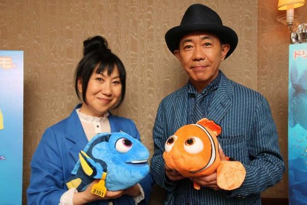 【インタビュー】室井滋＆木梨憲武、ドリーに教わった“人生を豊かに生きるヒント”