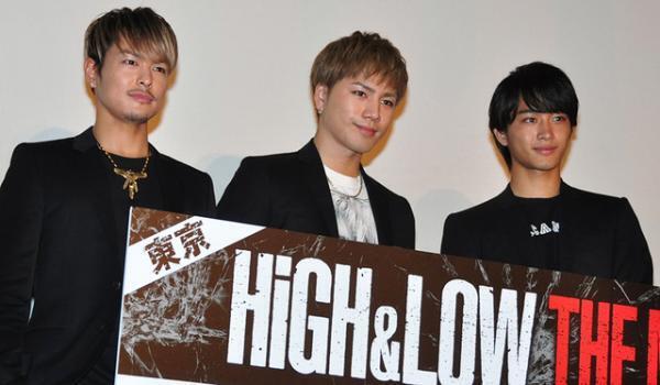 斎藤工が『HiGH＆LOW』続編映画出演！TAKAHIROと登坂広臣の兄役に！