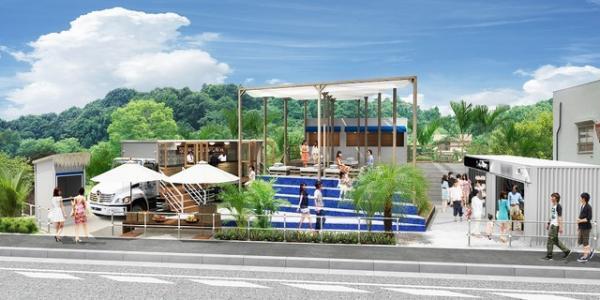 鎌倉・稲村ケ崎にラグジュアリーなビーチハウスが期間限定オープン！