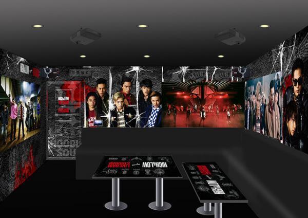 『HiGH＆LOW』の世界に入り込んだよう!?「HiGH＆LOW THE ROOM」登場