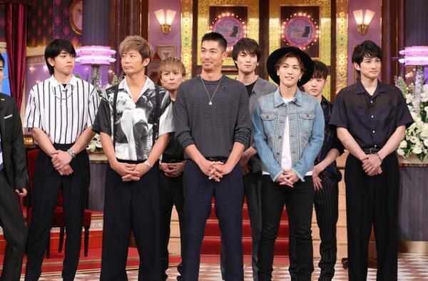 AKIRA、岩田剛典らEXILEファミリーが登場！それぞれの“生態”を暴く!?「しゃべくり007」