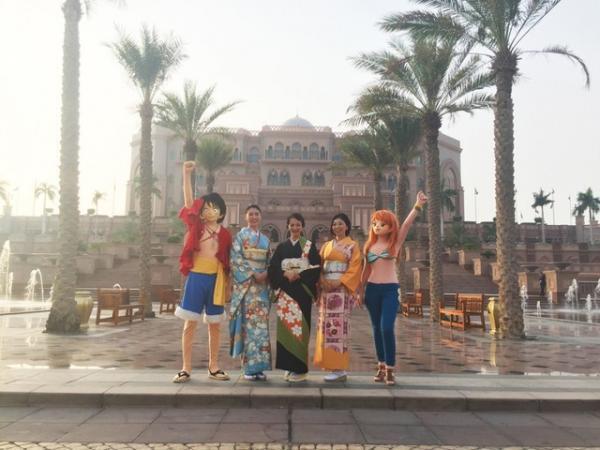 『ONE PIECE FILM GOLD』、アブダビでプレミア！ 満島ひかり、ナミ役・岡村明美ら登場で大熱狂