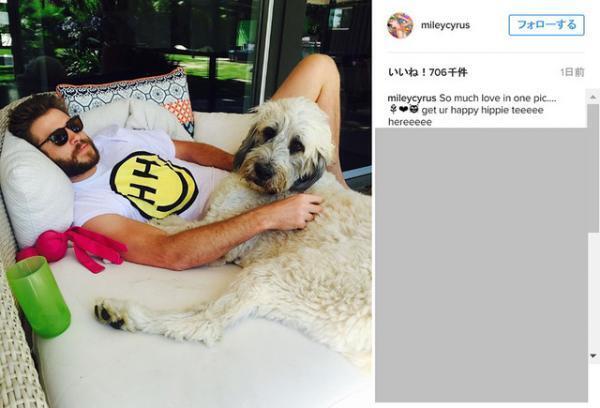 マイリー・サイラス、リアム・ヘムズワースとの復縁をやっと公に