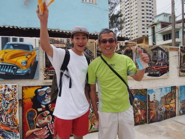 野村周平、料理研究家・土井善晴とキューバに住む！