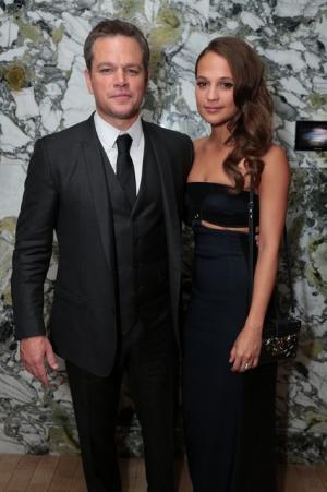 マット・デイモン＆アリシア・ヴィキャンデルらが登場！ 『ジェイソン・ボーン』ラスベガスプレミア