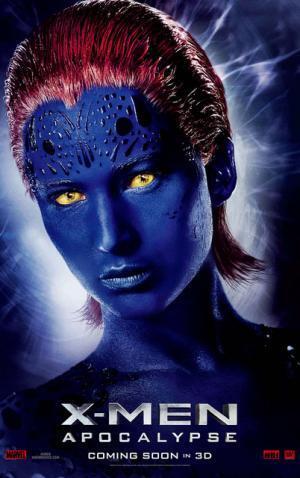 【特別映像】ジェニファー・ローレンスの変化を遂げた“ミスティーク”に注目！『X-MEN：アポカリプス』