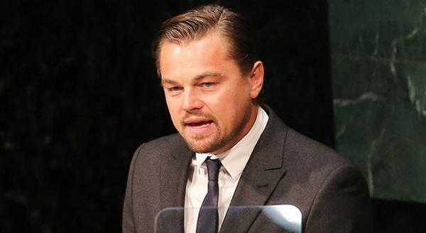 レオナルド・ディカプリオ、地球環境保護オークションで4,000万ドルを集める