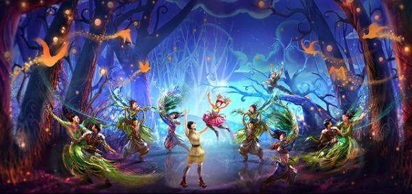 【ディズニー】シーの新ミュージカルショー「アウト・オブ・シャドウランド」スペシャルムービー公開