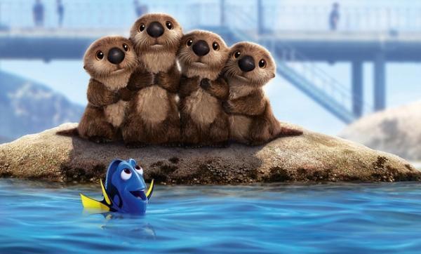 『ファインディング・ドリー』上映後から「かわいい！」と話題のあのキャラクター！