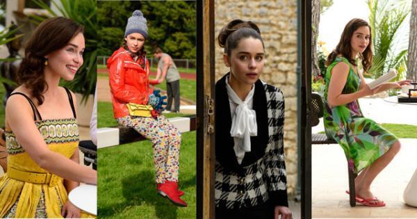 “世界で最も美しい顔”エミリア・クラークのファッションに注目！『世界一キライなあなたに』