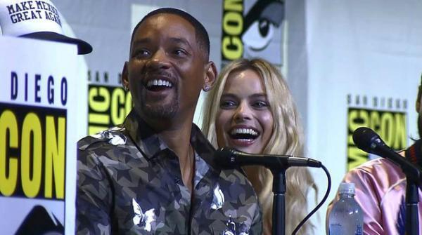 ウィル・スミス＆マーゴット・ロビーら、コミコンに“最凶”ヴィラン勢ぞろい