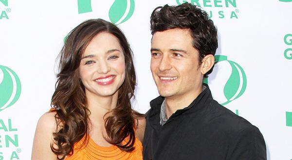 オーランド・ブルーム、元妻ミランダ・カーの婚約を祝福