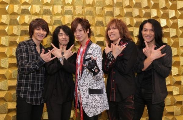 イエモン、「SONGS」に初登場！“大ファン”のDAIGOと対談