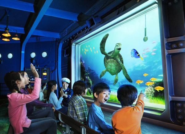 【ディズニー】『ファインディング・ドリー』の仲間が「タートル・トーク」に！