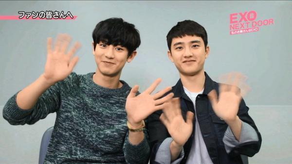 【特別映像】チャンヨル＆D.O.、ファンヘのメッセージや貴重なメイキング到着！「EXO NEXT DOOR」