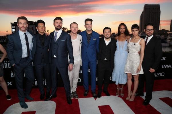 クリス・パインらオールキャストが大集結！『スター・トレック BEYOND』ワールドプレミア