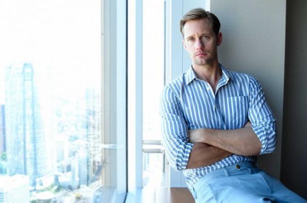 【インタビュー】アレクサンダー・スカルスガルド、逞しい心と身体で守る強い愛