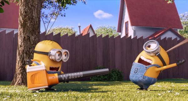 【予告編】黄色いおしりもポロリ…『ペット』同時上映『ミニオンズ：アルバイト大作戦』