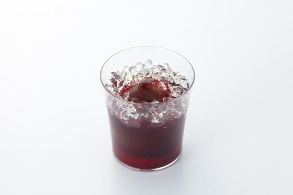 【3時のおやつ】イチジクと赤ワインをたっぷり使用した大人のジュレ…「ルコント」