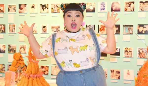 渡辺直美展、初日を迎えた本人が語る「対抗馬はきゃりーさん、記録を超えたい」