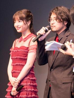 広瀬すず、初訪韓で韓国語披露！「第20回富川国際ファンタスティック映画祭」