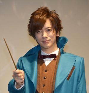 DAIGO、『ハリー・ポッター』制作陣よりDAI語をぶつけられ言葉を失う