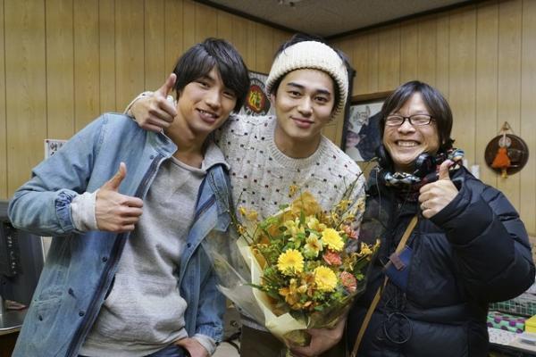東出昌大、福士蒼汰に恋のアドバイス！ 『ぼくは明日、昨日のきみとデートする』に参加