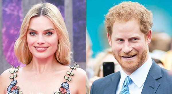 マーゴット・ロビー、ヘンリー王子と“メル友”