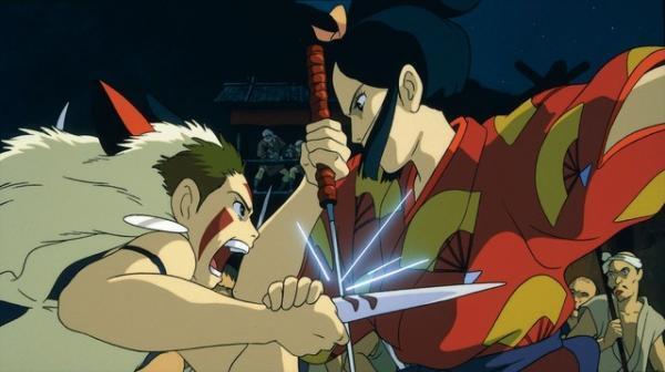 今夜『もののけ姫』放送！金ロー2週間連続ジブリ