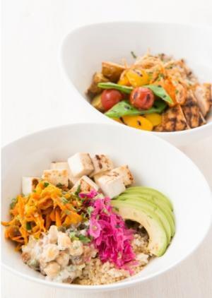 朝食の女王「サラベス」、初のヘルシーボウルメニュー2種を展開！