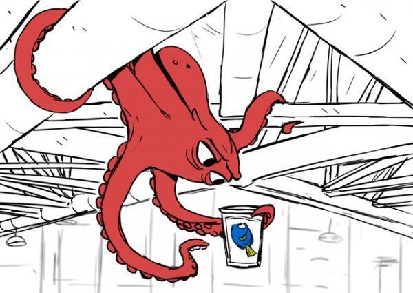 『ファインディング・ドリー』で大活躍！ドリーの相棒・ハンクが生まれるまで