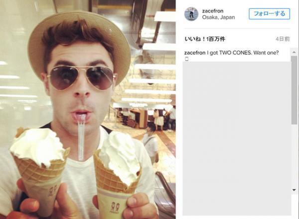 ザック・エフロン、ドキュメンタリー撮影で関西に出没！元カノも来日中