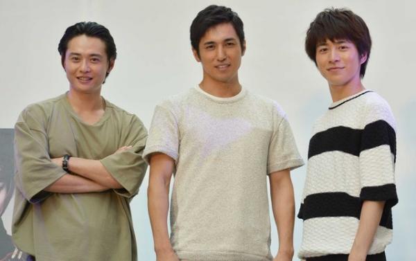 『真田十勇士』出演イケメン3人組、グループLINEで仲良いやり取り明かす