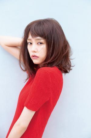 桐谷美玲、原寸大のフェイスを掲載！「ar」9月号