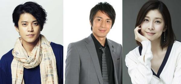 小栗旬＆徳井義実＆竹内結子、鶴瓶師匠と即興舞台に挑戦！「スジナシBLITZシアター」