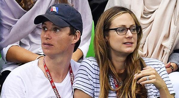 エディ・レッドメイン夫妻、リオでオリンピック観戦