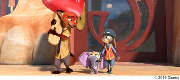 【特別映像】キツネのニック、新ビジネスを始める？『ズートピア』幻のシーン解禁