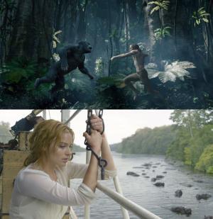 【特別映像】『ハリポタ』チームが贈る映像美の舞台裏入手！『ターザン：REBORN』