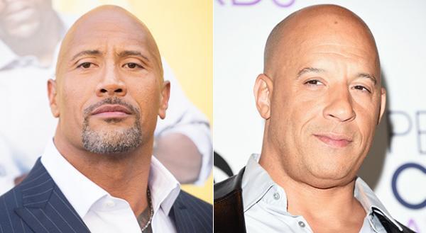 D・ジョンソン、“犬猿の仲”の共演者はヴィン・ディーゼル？