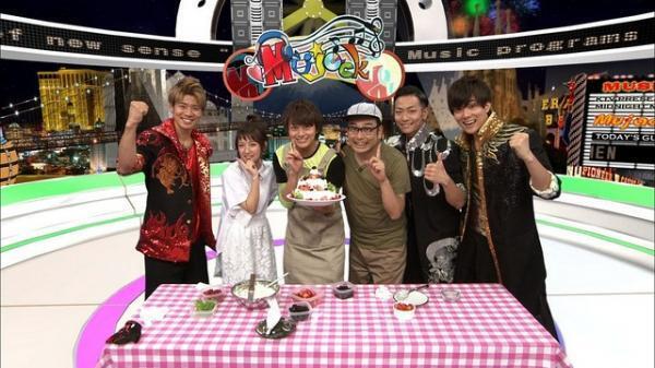 “ボイメン”が「ミュージャック」に登場！ 彼らと交友のある“人気女優”が秘密を暴露!?